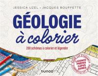 Géologie à colorier : 200 schémas à colorier et légender