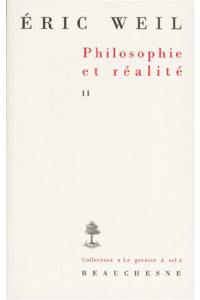 Philosophie et réalité. Vol. 2. Inédits *** Le cas Heidegger