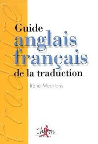 Guide anglais-français de la traduction