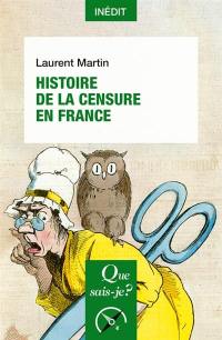 Histoire de la censure en France