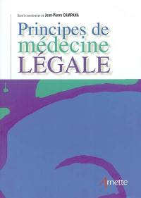 Principes de médecine légale