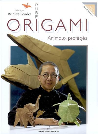 Pure origami : animaux protégés