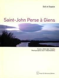 Saint-John Perse à Giens : exil et espace