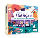 Jouer en français : collèges, de la 6e à la 3e : 4 jeux pour s'approprier les notions littéraires