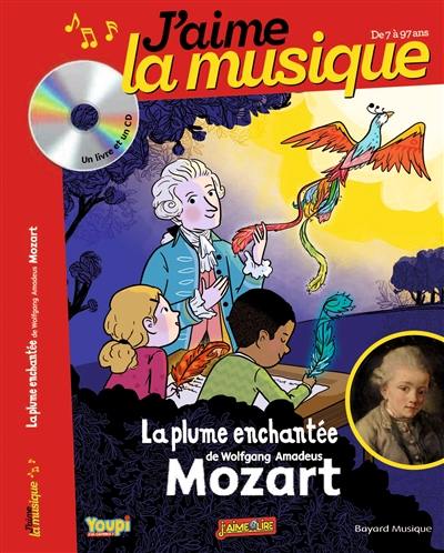 La plume enchantée de Wolfgang Amadeus Mozart