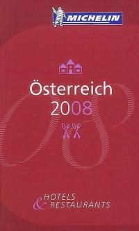 Osterreich 2008 : hotels & restaurants