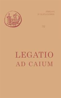 Legatio ad Caîum
