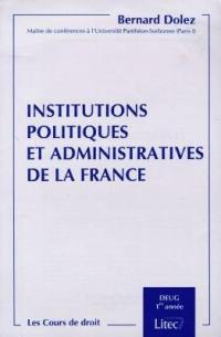 Institutions politiques et administratives de la France