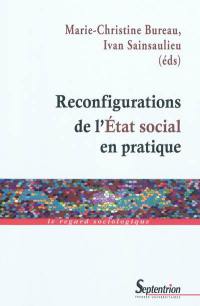 Reconfigurations de l'Etat social en pratique : les interactions entre acteurs publics, professionnels et militants dans le champ de l'intervention sociale