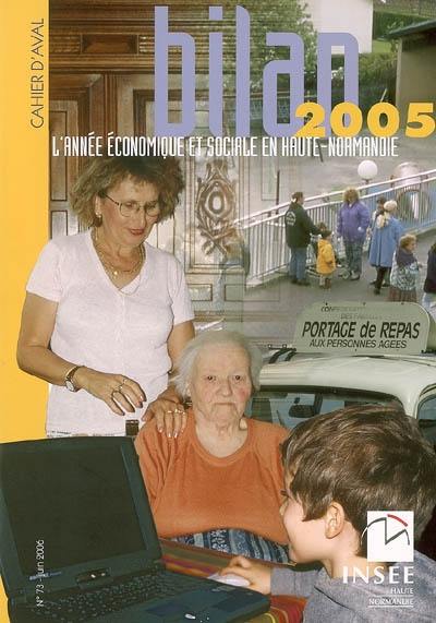 L'année économique et sociale en Haute-Normandie, bilan 2005