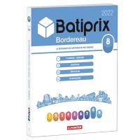 Batiprix 2022 : bordereau. Vol. 8. Plomberie-sanitaire, chauffage, ventilation, climatisation
