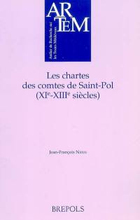 Les chartes des comtes de Saint-Pol : XIe-XIIIe siècles