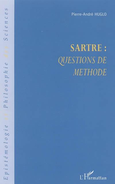 Sartre : Questions de méthode