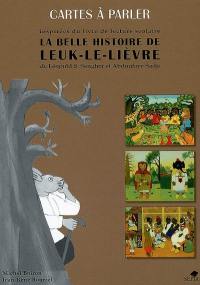 Cartes à parler inspirées du livre de lecture scolaire La belle histoire de Leuk-le-Lièvre de Léopold S. Senghor et Abdoulaye Sadji