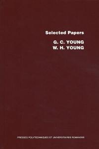 Selected papers of G.C. Young and W.H. Young