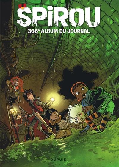 Album du journal de Spirou. Vol. 366. Du 19 février 2020 au 22 avril 2020