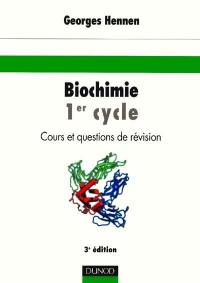 Biochimie 1er cycle : cours et questions de révision