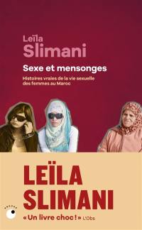 Sexe et mensonges : histoires vraies de la vie sexuelle au Maroc