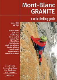Mont-Blanc granite : a rock climbing guide. Vol. 5. Val Veny