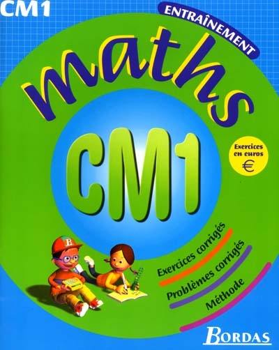 Maths, CM1