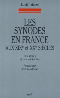 Les synodes en France aux XIXe et XXe siècles : des atouts et des ambiguïtés