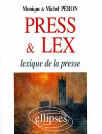 Press & lex : lexique de la presse