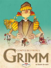Contes des frères Grimm : en bande dessinée