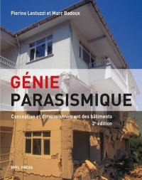 Génie parasismique : conception et dimensionnement des bâtiments