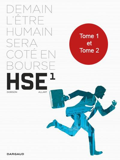 HSE : human stock exchange : tome 1 et tome 2
