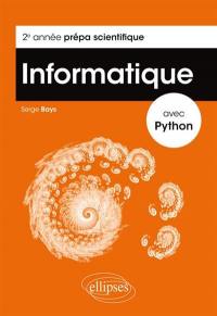 Informatique avec Python : 2e année prépa scientifique