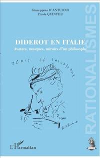 Diderot en Italie : avatars, masques, miroirs d'un philosophe