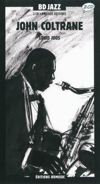 John Coltrane : 1954-1958 : 2 CD + 1 bande dessinée