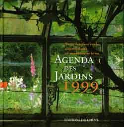 L'agenda du jardin 1999