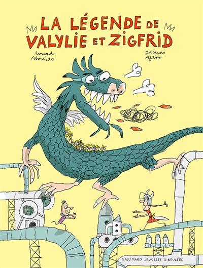 La légende de Valylie et Zigfrid