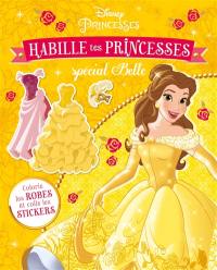 Habille tes princesses : spécial Belle