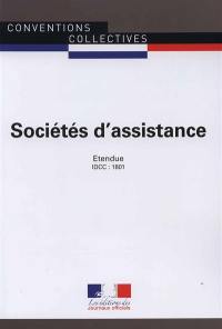Sociétés d'assistance (IDCC : 1801) : convention collective nationale du 13 avril 1994 (étendue par arrêté du 8 février 1995)