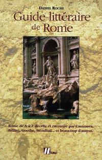 Guide littéraire de Rome