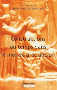 Construction du temps dans le monde grec ancien