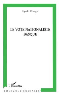 Le vote nationaliste basque
