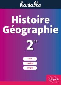 Histoire géographie, 2de
