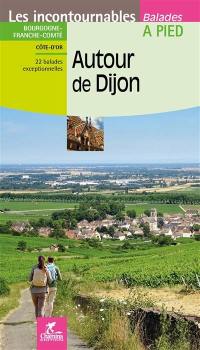 Autour de Dijon : Bourgogne-Franche-Comté : Côte-d'Or, 22 balades exceptionnelles