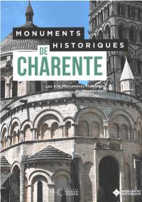 Monuments historiques de Charente : les 474 monuments historiques du département