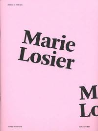 Pleased to meet you, n° 10. Marie Losier