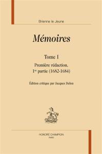 Mémoires : tomes I et II