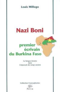 Nazi Boni : premier écrivain du Burkina Faso : la langue bwamu dans Crépuscule des temps anciens