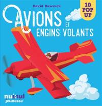 Avions et engins volants : 10 pop-up