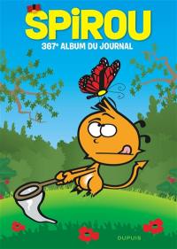 Album du journal de Spirou. Vol. 367. Du 29 avril 2020 au 24 juin 2020