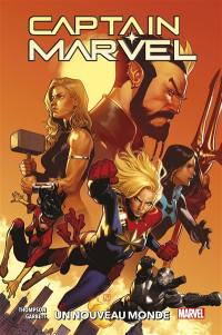 Captain Marvel. Vol. 5. Un nouveau monde