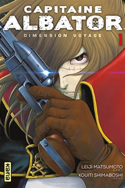 Capitaine Albator : dimension voyage : pack tomes 1 à 3