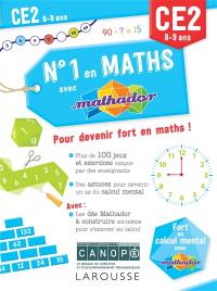 N°1 en maths avec Mathador CE2, 8-9 ans